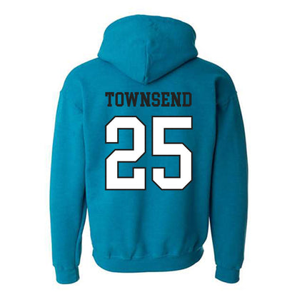 Coastal Carolina - NCAA Football : Breyahn Townsend - Classic Fashion Shersey Hooded Sweatshirt-1