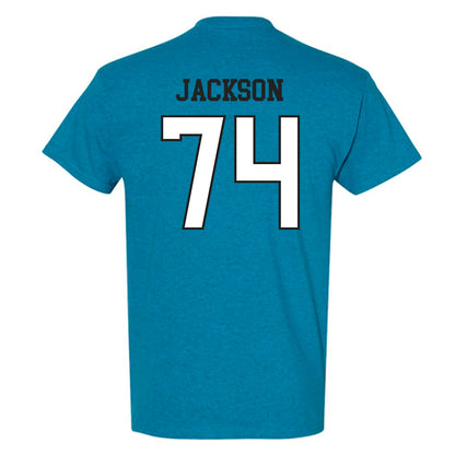 Coastal Carolina - NCAA Football : Desmond Jackson - Classic Fashion Shersey T-Shirt-1