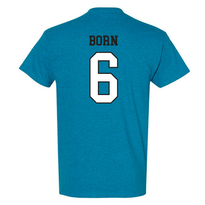 Coastal Carolina - NCAA Baseball : Chad Born - Classic Fashion Shersey T-Shirt