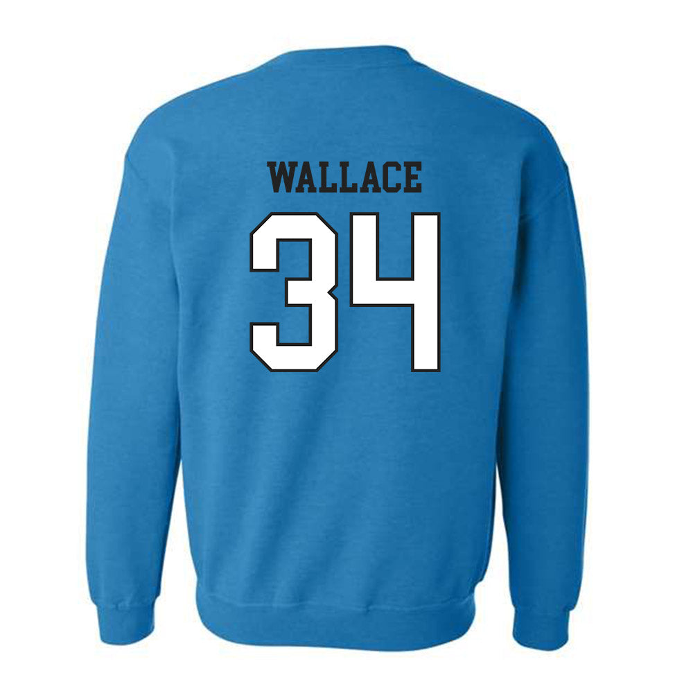Coastal Carolina - NCAA Women's Lacrosse : Lily Wallace - Classic Fashion Shersey Crewneck Sweatshirt-1