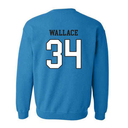Coastal Carolina - NCAA Women's Lacrosse : Lily Wallace - Classic Fashion Shersey Crewneck Sweatshirt-1