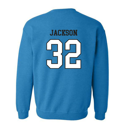 Coastal Carolina - NCAA Football : Jayden Jackson - Classic Fashion Shersey Crewneck Sweatshirt