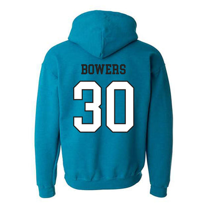 Coastal Carolina - NCAA Baseball : Andrew Bowers - Classic Fashion Shersey Hooded Sweatshirt-1