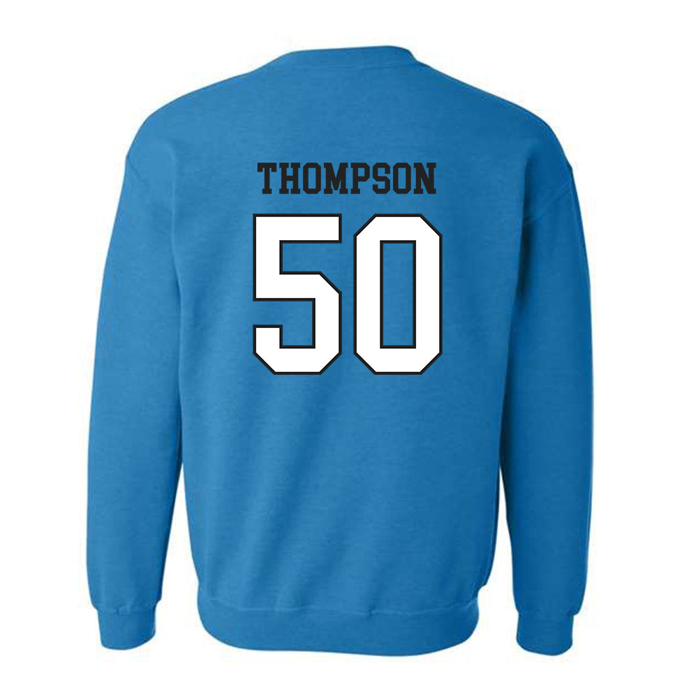 Coastal Carolina - NCAA Football : Nate Thompson - Classic Fashion Shersey Crewneck Sweatshirt-1