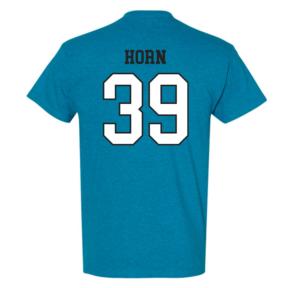  - NCAA Baseball : Darin Horn - Classic Fashion Shersey T-Shirt-1