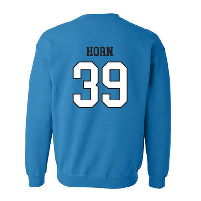  - NCAA Baseball : Darin Horn - Classic Fashion Shersey Crewneck Sweatshirt-1