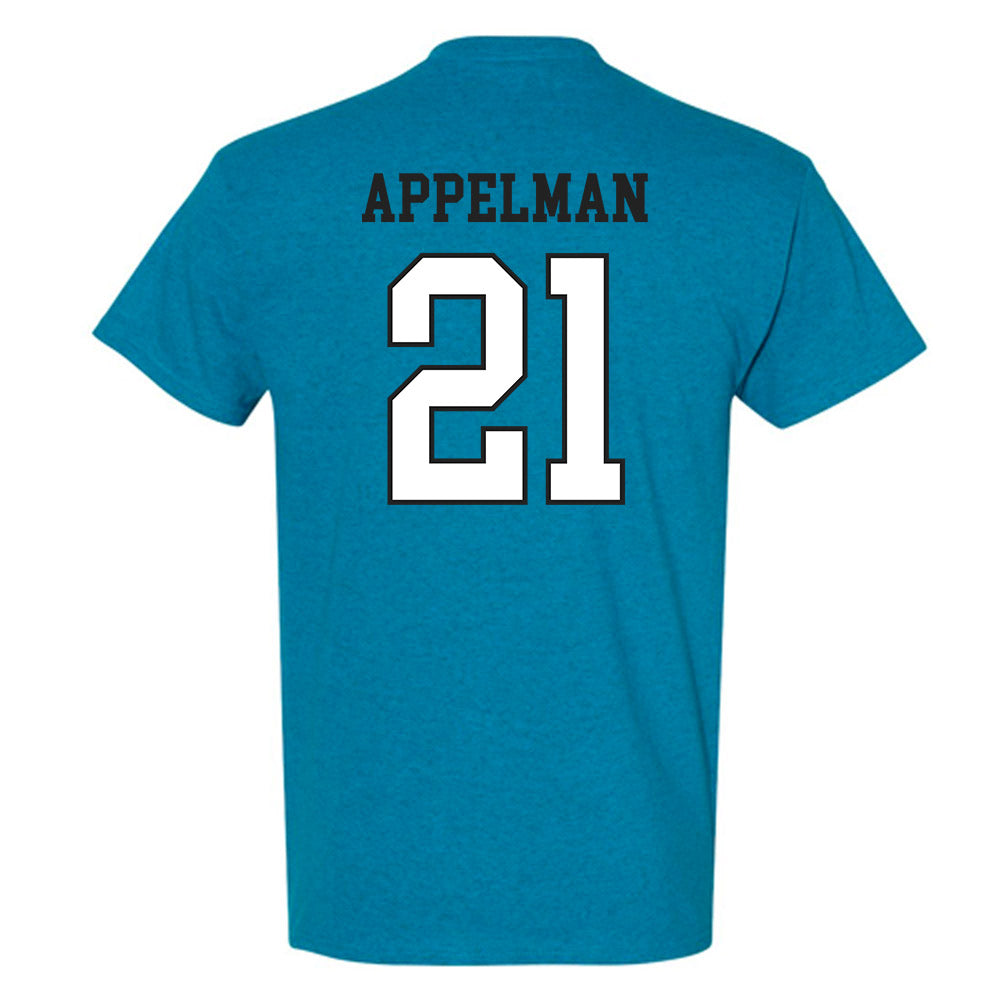 Coastal Carolina - NCAA Baseball : Jaxon Appelman - Classic Fashion Shersey T-Shirt-1