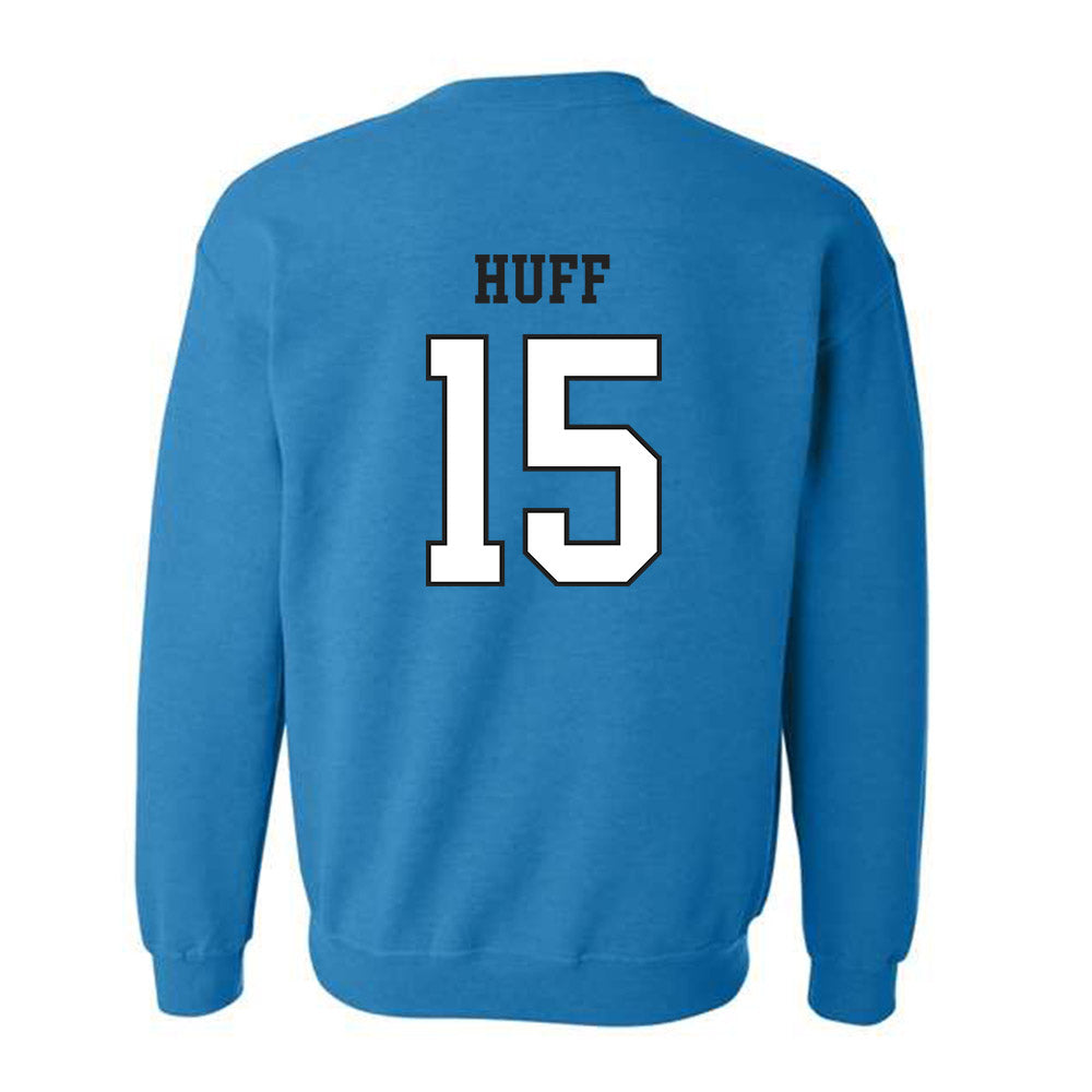 Coastal Carolina - NCAA Softball : Bailey Huff - Classic Fashion Shersey Crewneck Sweatshirt-1