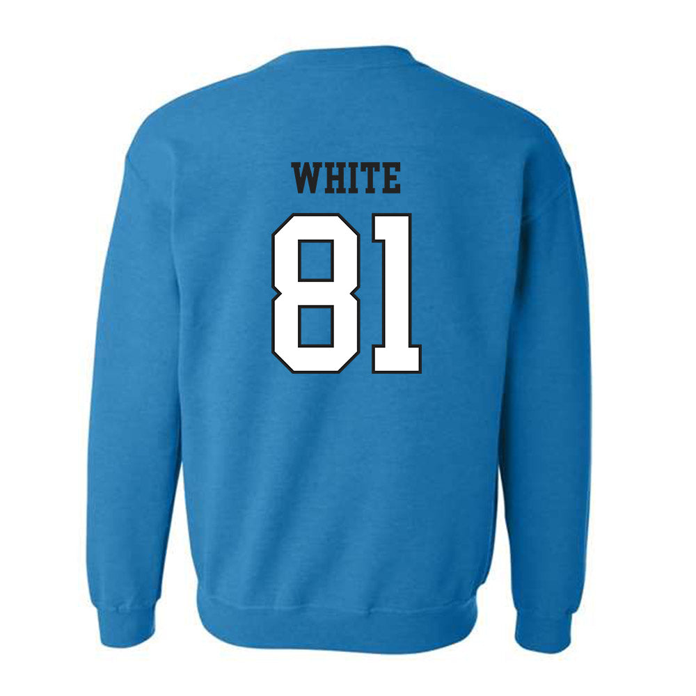 Coastal Carolina - NCAA Football : Dwayne White - Classic Fashion Shersey Crewneck Sweatshirt-1
