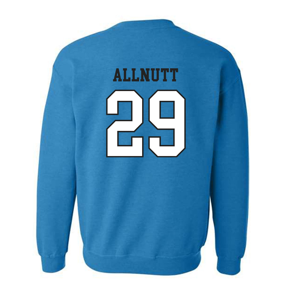 Coastal Carolina - NCAA Women's Lacrosse : reese Allnutt - Classic Fashion Shersey Crewneck Sweatshirt-1