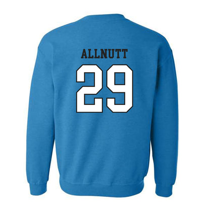 Coastal Carolina - NCAA Women's Lacrosse : reese Allnutt - Classic Fashion Shersey Crewneck Sweatshirt-1