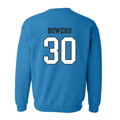 Coastal Carolina - NCAA Baseball : Andrew Bowers - Classic Fashion Shersey Crewneck Sweatshirt-1