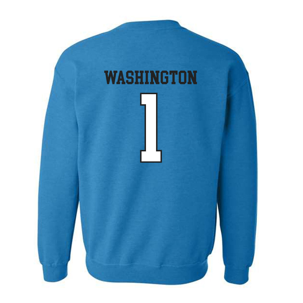 Coastal Carolina - NCAA Football : Robby Washington - Classic Fashion Shersey Crewneck Sweatshirt-1