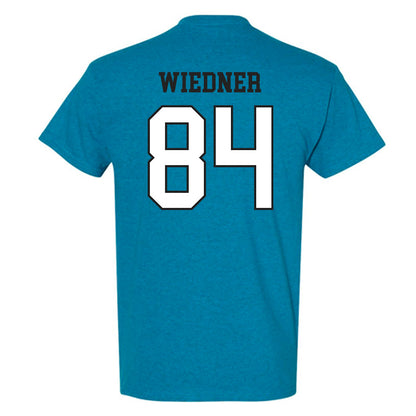 Coastal Carolina - NCAA Football : Xakery Wiedner - Classic Fashion Shersey T-Shirt-1