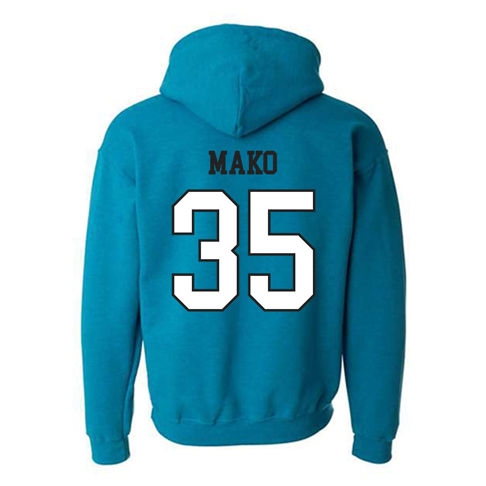 Coastal Carolina - NCAA Baseball : Chance Mako - Classic Fashion Shersey Hooded Sweatshirt