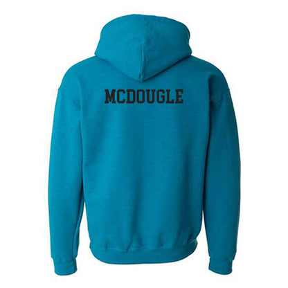 Coastal Carolina - NCAA Women's Track & Field : Jada McDougle - Classic Fashion Shersey Hooded Sweatshirt