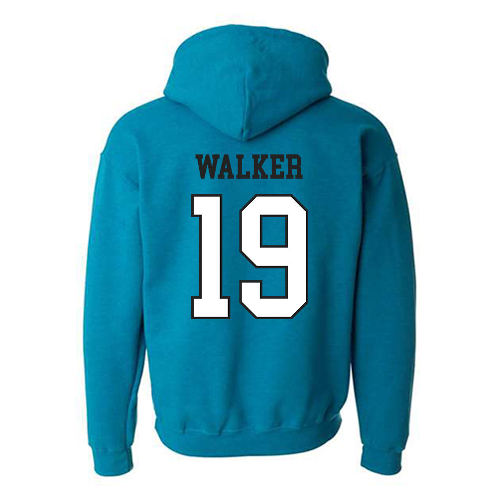 Coastal Carolina - NCAA Football : Alex Walker - Classic Fashion Shersey Hooded Sweatshirt-1
