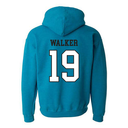 Coastal Carolina - NCAA Football : Alex Walker - Classic Fashion Shersey Hooded Sweatshirt-1