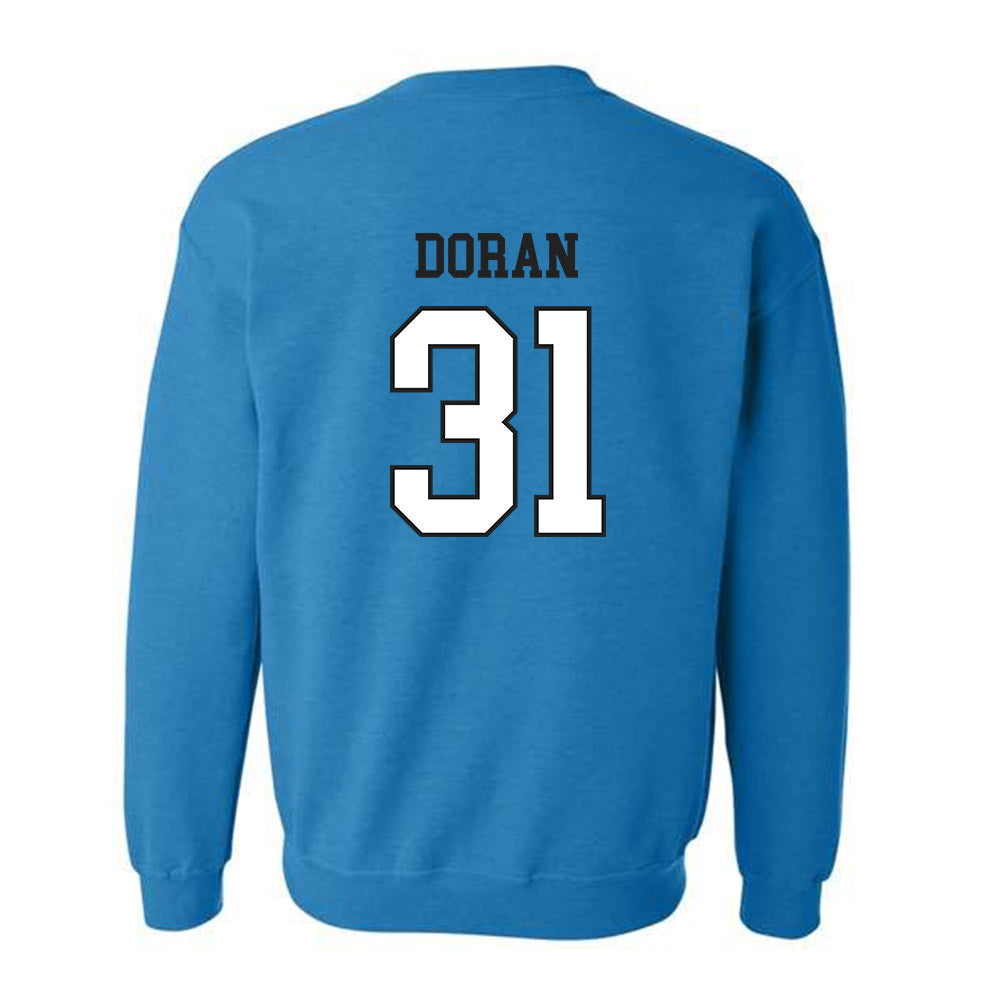 Coastal Carolina - NCAA Baseball : Scott Doran - Classic Fashion Shersey Crewneck Sweatshirt-1