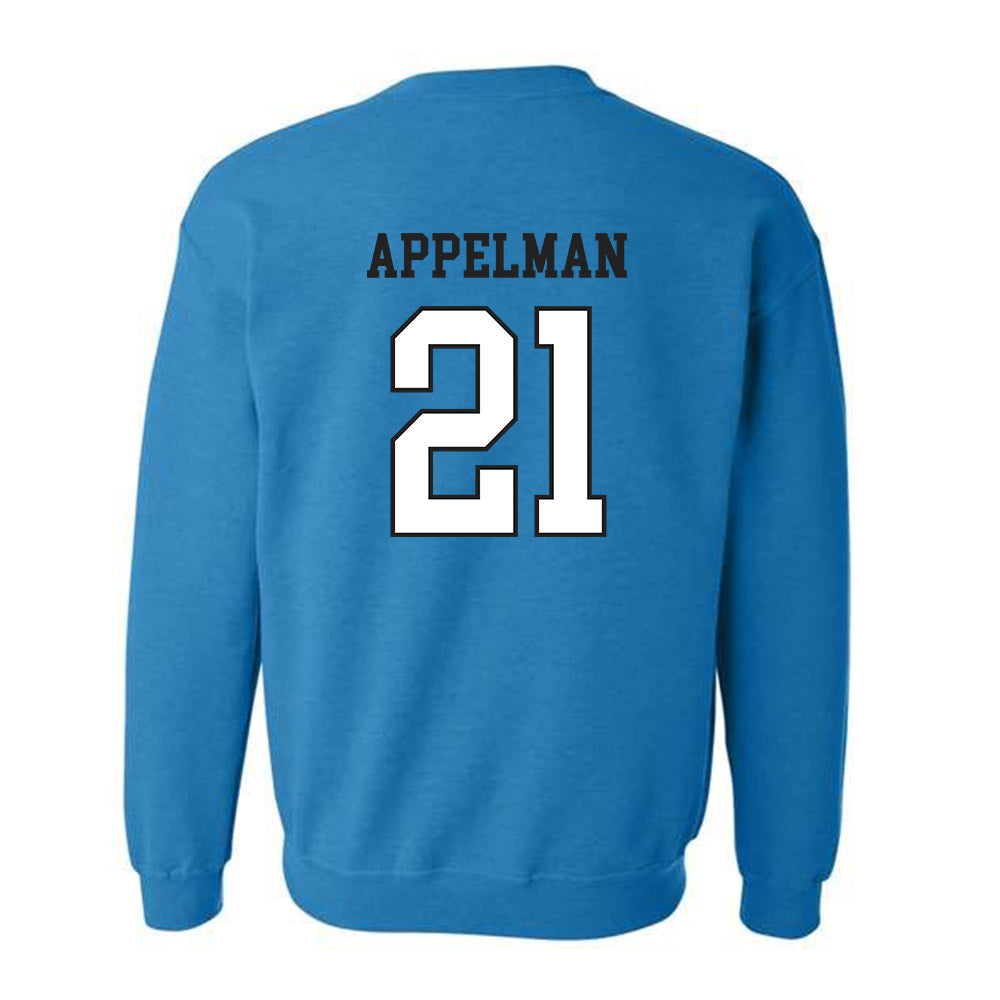 Coastal Carolina - NCAA Baseball : Jaxon Appelman - Classic Fashion Shersey Crewneck Sweatshirt-1