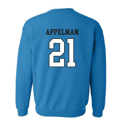 Coastal Carolina - NCAA Baseball : Jaxon Appelman - Classic Fashion Shersey Crewneck Sweatshirt-1