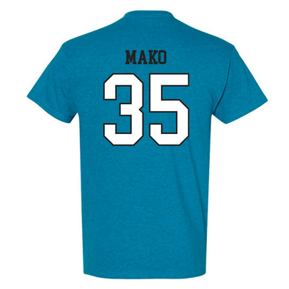 Coastal Carolina - NCAA Baseball : Chance Mako - Classic Fashion Shersey T-Shirt