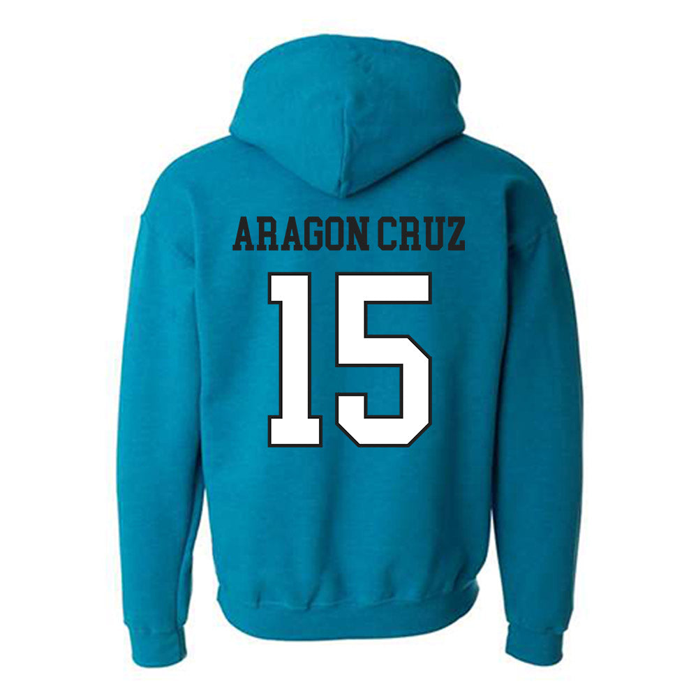 Coastal Carolina - NCAA Football : Elijah Aragon Cruz - Classic Fashion Shersey Hooded Sweatshirt-1