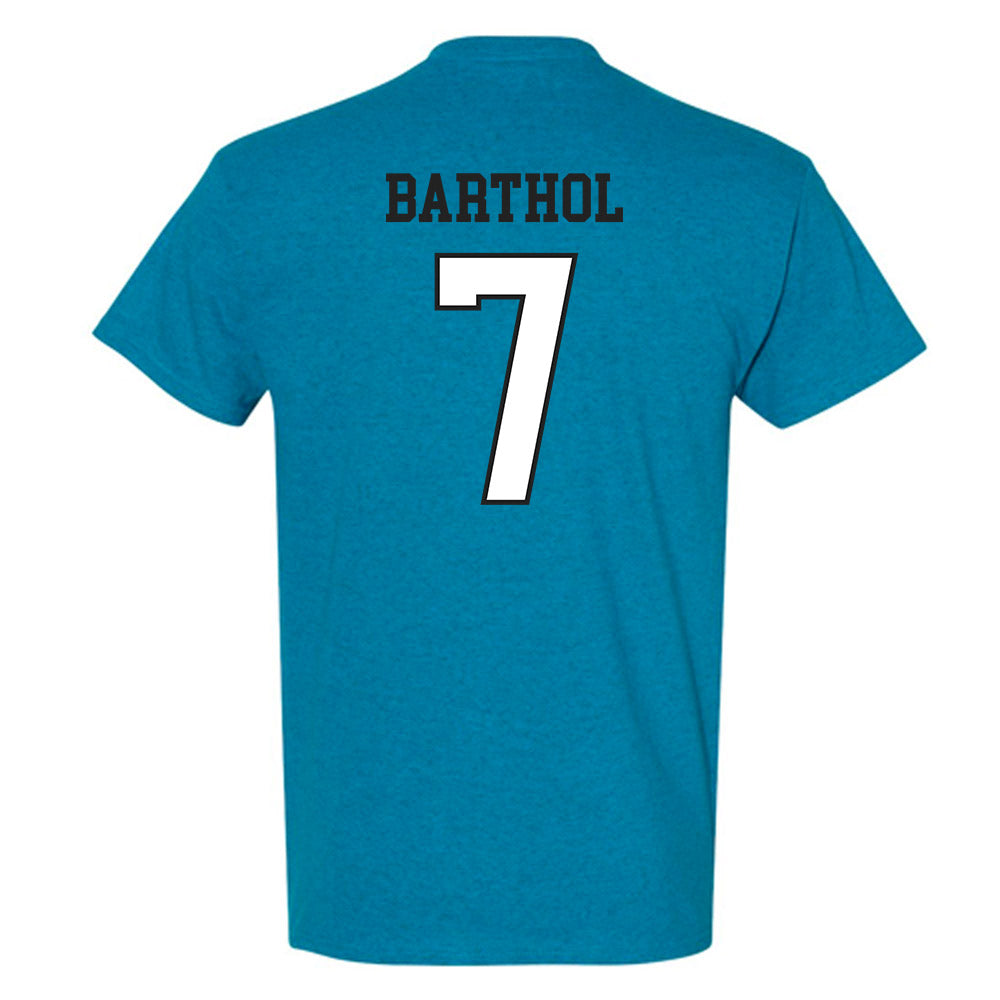 Coastal Carolina - NCAA Baseball : Blake Barthol - Classic Fashion Shersey T-Shirt-1