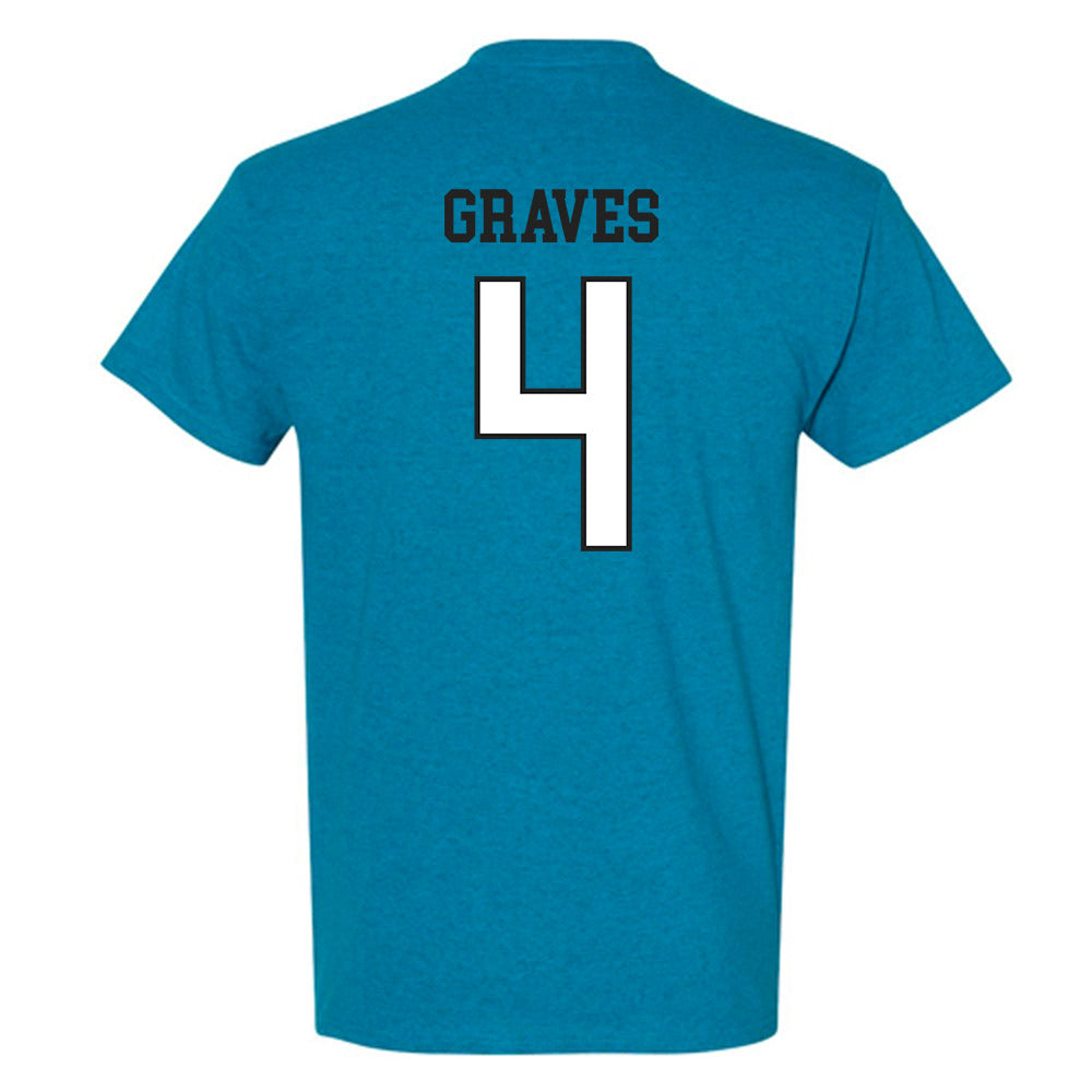 Coastal Carolina - NCAA Football : Bryson Graves - Classic Fashion Shersey T-Shirt-1