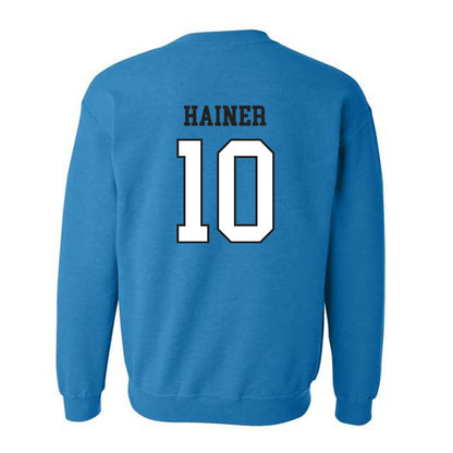 Coastal Carolina - NCAA Men's Soccer : Doug Hainer - Classic Fashion Shersey Crewneck Sweatshirt