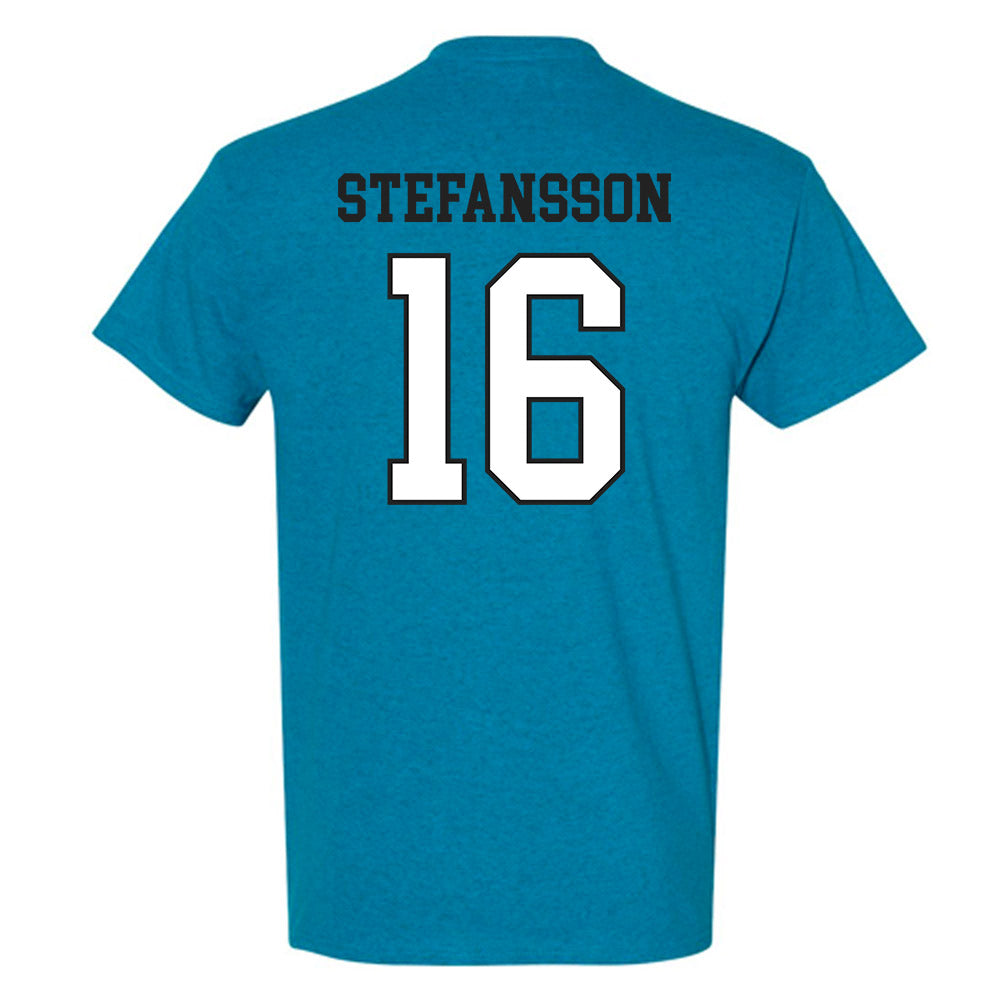 Coastal Carolina - NCAA Men's Soccer : Gudjon Stefansson - Classic Fashion Shersey T-Shirt-1