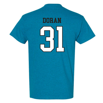 Coastal Carolina - NCAA Baseball : Scott Doran - Classic Fashion Shersey T-Shirt-1