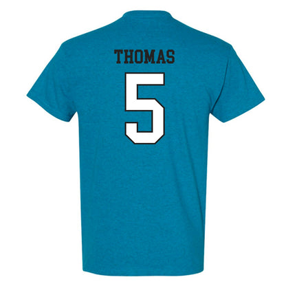 Coastal Carolina - NCAA Football : Dante Thomas - Classic Fashion Shersey T-Shirt-1