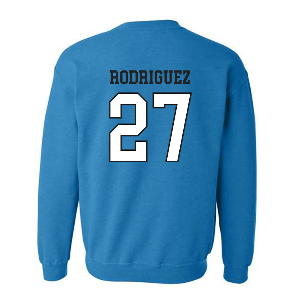 Coastal Carolina - NCAA Baseball : Freddy Rodriguez - Classic Fashion Shersey Crewneck Sweatshirt