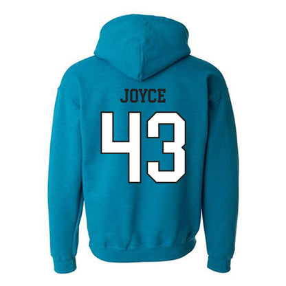 Coastal Carolina - NCAA Baseball : Matt Joyce - Classic Fashion Shersey Hooded Sweatshirt-1