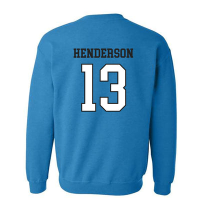 Coastal Carolina - NCAA Softball : Abby Henderson - Classic Fashion Shersey Crewneck Sweatshirt-1