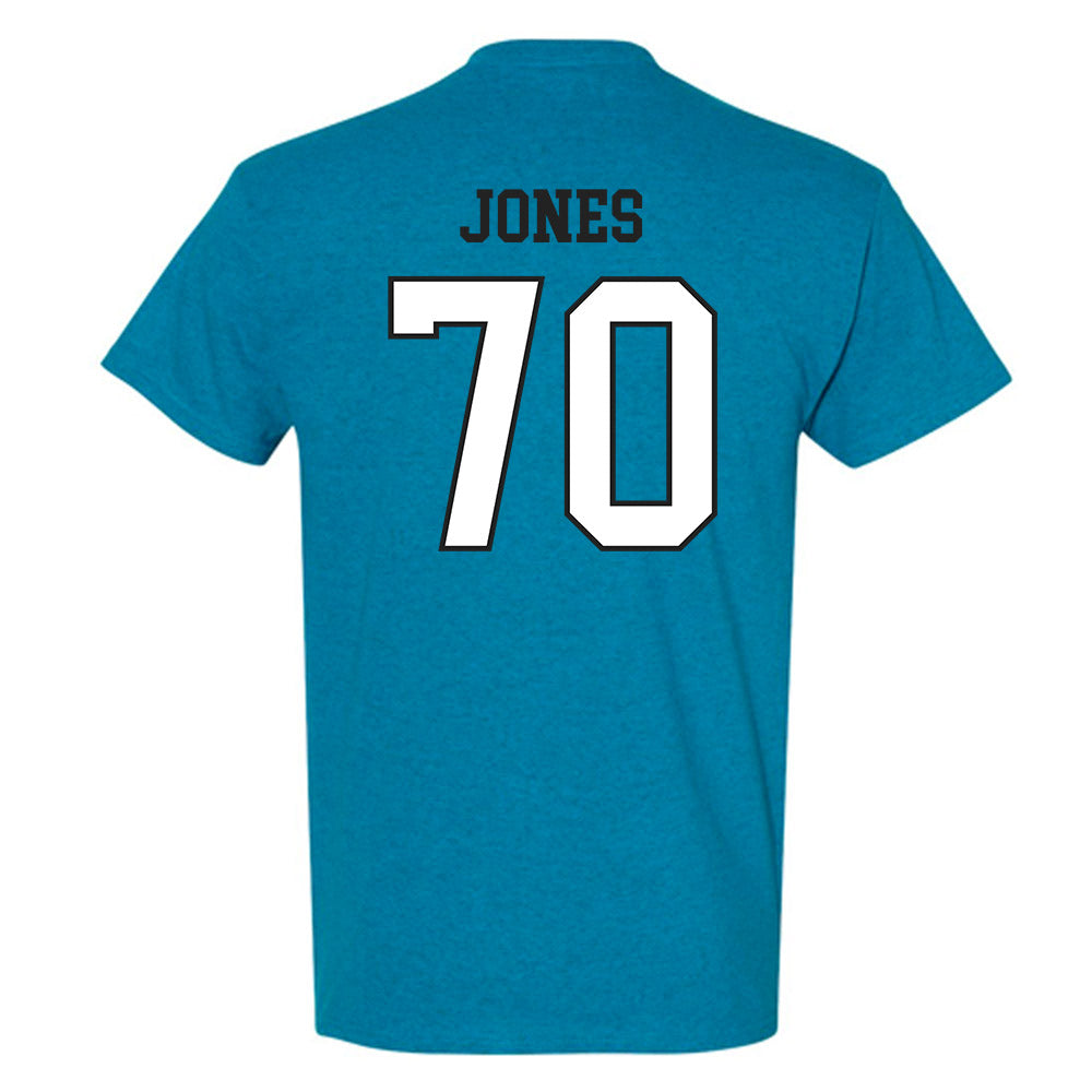 Coastal Carolina - NCAA Football : Daniel Jones - Classic Fashion Shersey T-Shirt-1