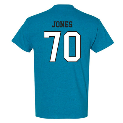 Coastal Carolina - NCAA Football : Daniel Jones - Classic Fashion Shersey T-Shirt-1