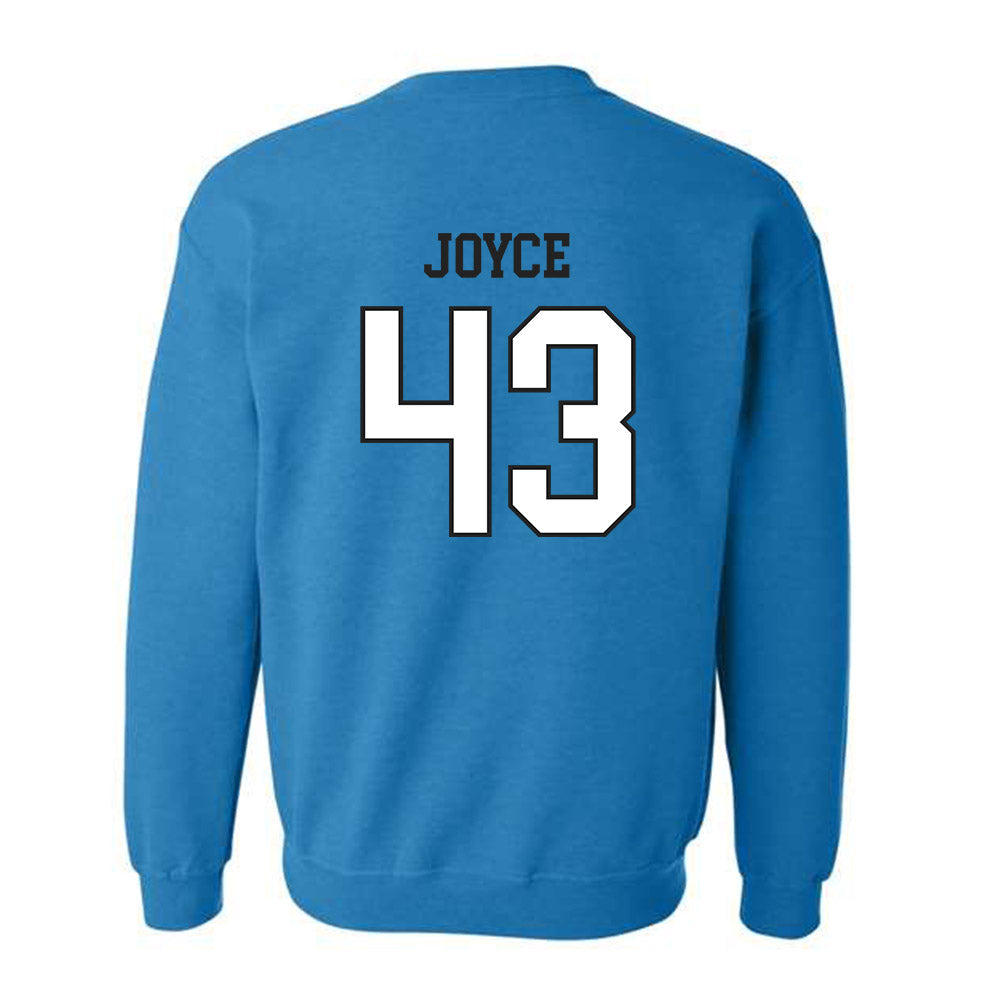 Coastal Carolina - NCAA Baseball : Matt Joyce - Classic Fashion Shersey Crewneck Sweatshirt-1