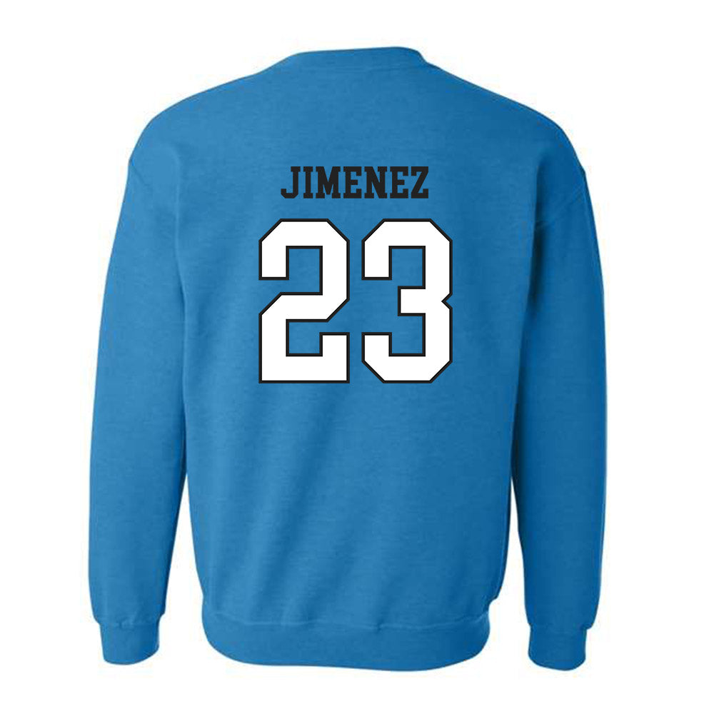 Coastal Carolina - NCAA Women's Basketball : DYanis Jimenez - Classic Fashion Shersey Crewneck Sweatshirt-1
