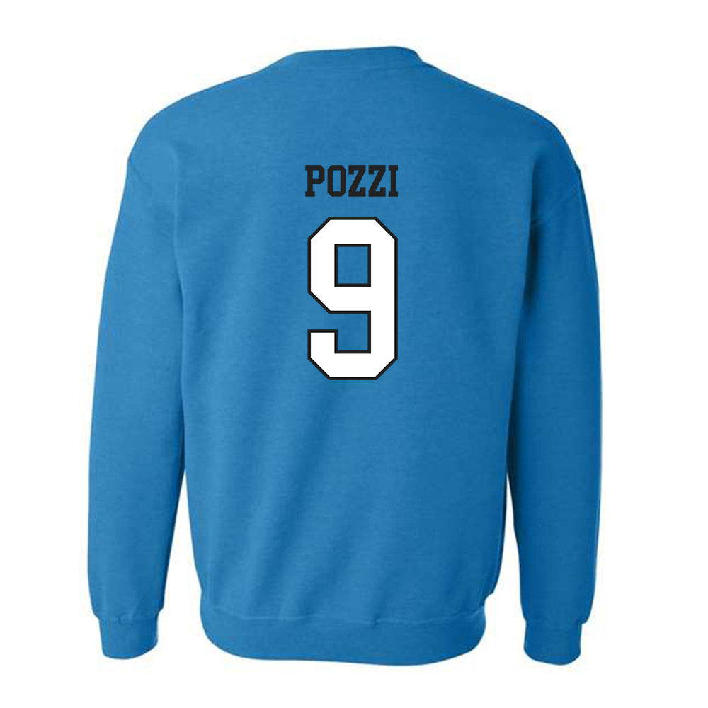 Coastal Carolina - NCAA Women's Lacrosse : Giuliana Pozzi - Classic Fashion Shersey Crewneck Sweatshirt-1