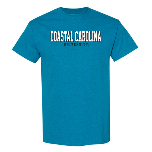 Coastal Carolina - NCAA Baseball : Jackson Smallets - Classic Fashion Shersey T-Shirt-0