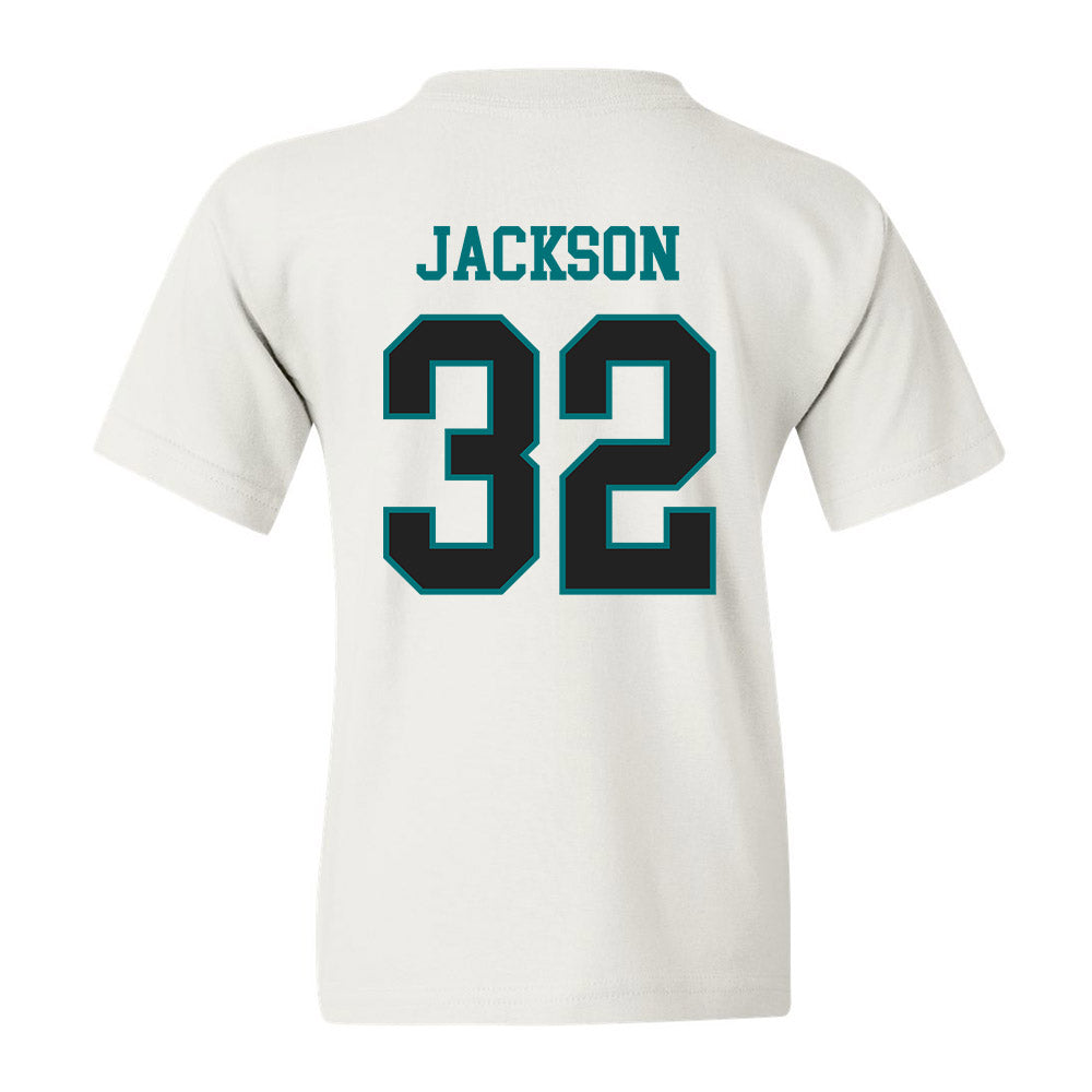 Coastal Carolina - NCAA Football : Jayden Jackson - Classic Fashion Shersey Youth T-Shirt