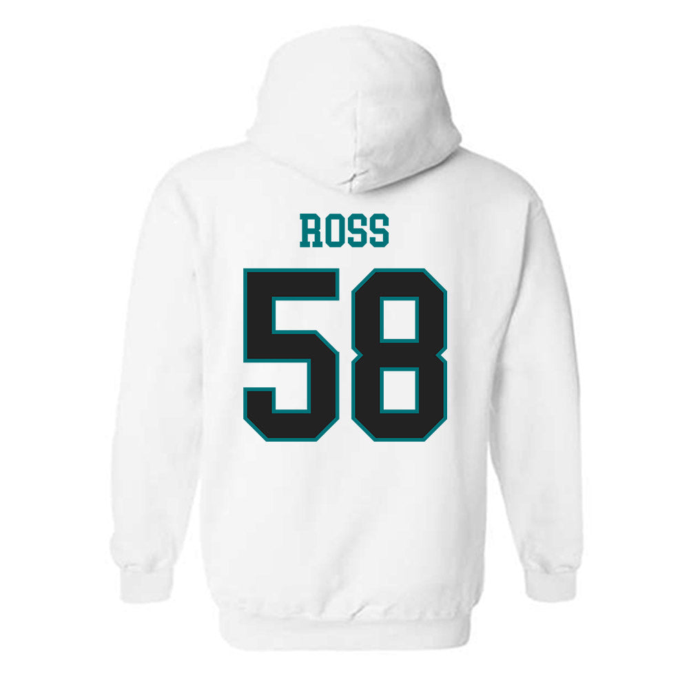 Coastal Carolina - NCAA Football : Sam Ross - Classic Fashion Shersey Hooded Sweatshirt-1