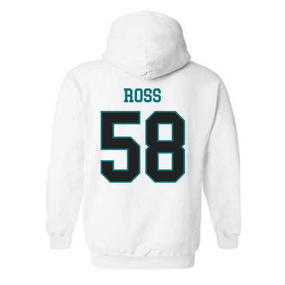 Coastal Carolina - NCAA Football : Sam Ross - Classic Fashion Shersey Hooded Sweatshirt-1