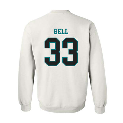  Coastal Carolina - NCAA Baseball : Tadan Bell - Classic Fashion Shersey Crewneck Sweatshirt-1