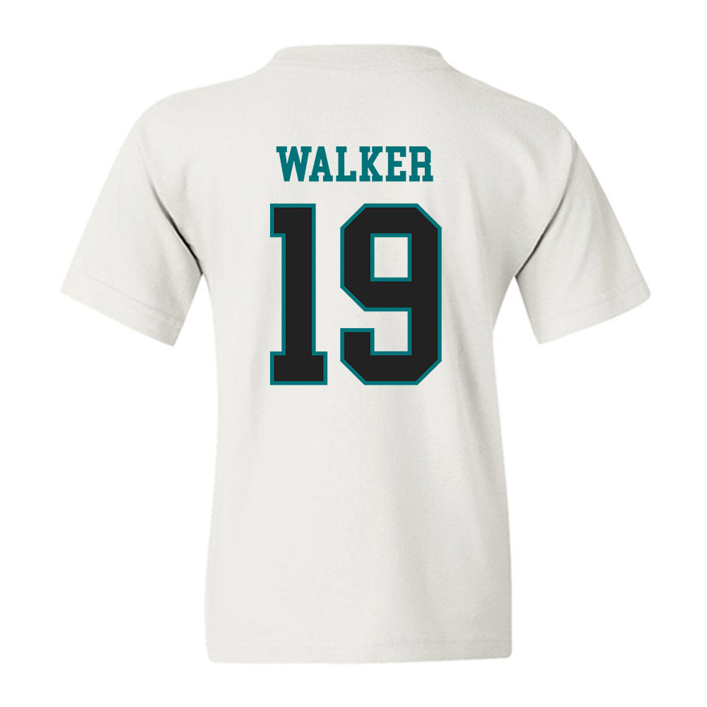 Coastal Carolina - NCAA Football : Alex Walker - Classic Fashion Shersey Youth T-Shirt-1