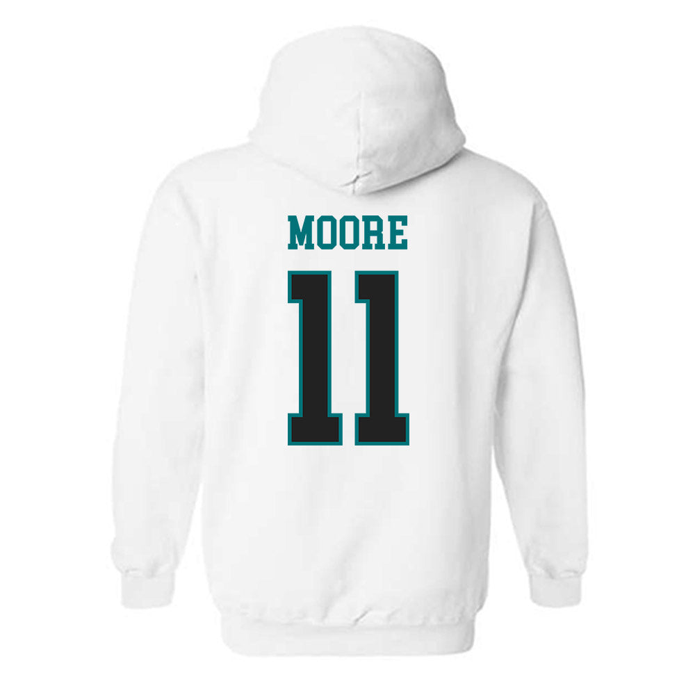 Coastal Carolina - NCAA Softball : Malone Moore - Classic Fashion Shersey Hooded Sweatshirt