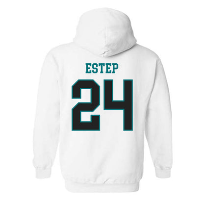 Coastal Carolina - NCAA Baseball : Brice Estep - Classic Fashion Shersey Hooded Sweatshirt