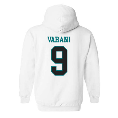 Coastal Carolina - NCAA Women's Volleyball : Valentina Varani - Classic Fashion Shersey Hooded Sweatshirt-1